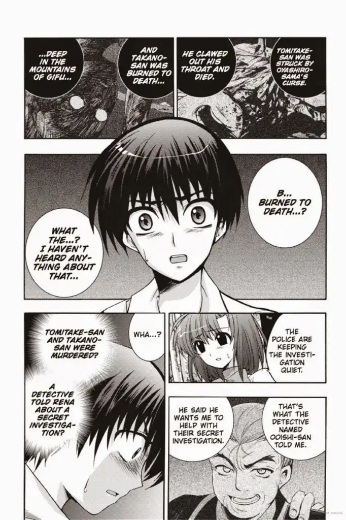 Higurashi no Naku Koro ni Kai - Tsumihoroboshihen Chapter 7 21